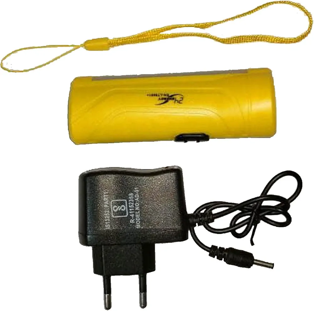 Sigma 24 Energy 8W Rechargeable Torch Light (Yellow/Blue/Green), S - Buy Online at Indezaar