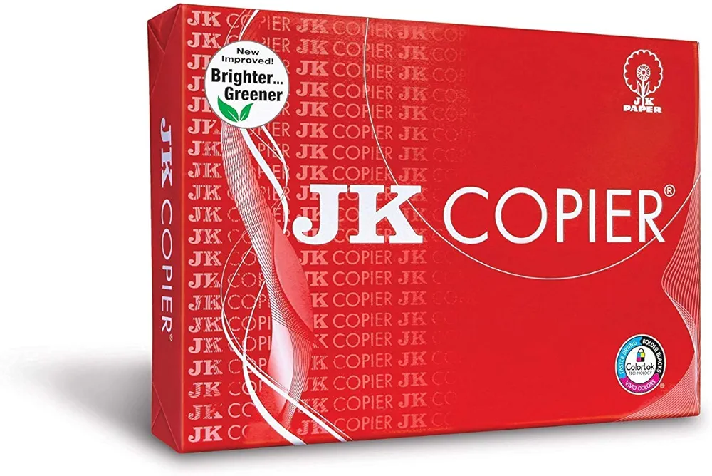 JK Copier Paper - A4, 75 GSM, 1 Ream, 500 Sheets - Buy Online at Indezaar