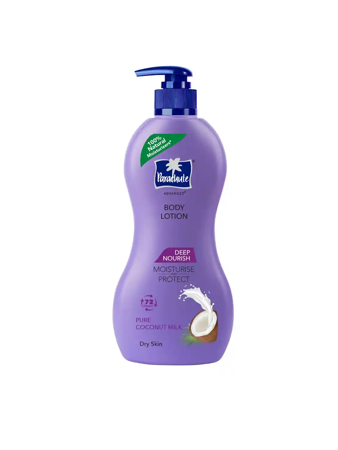 Parachute Women Advanced Deep Nourish Body Lotion with Pure Coconut Milk – 400 ml - Buy Online at Indezaar