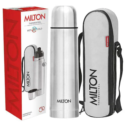 Milton Vacuum Bullet Flask with Flip Lid – 750 ml - Buy Online at Indezaar