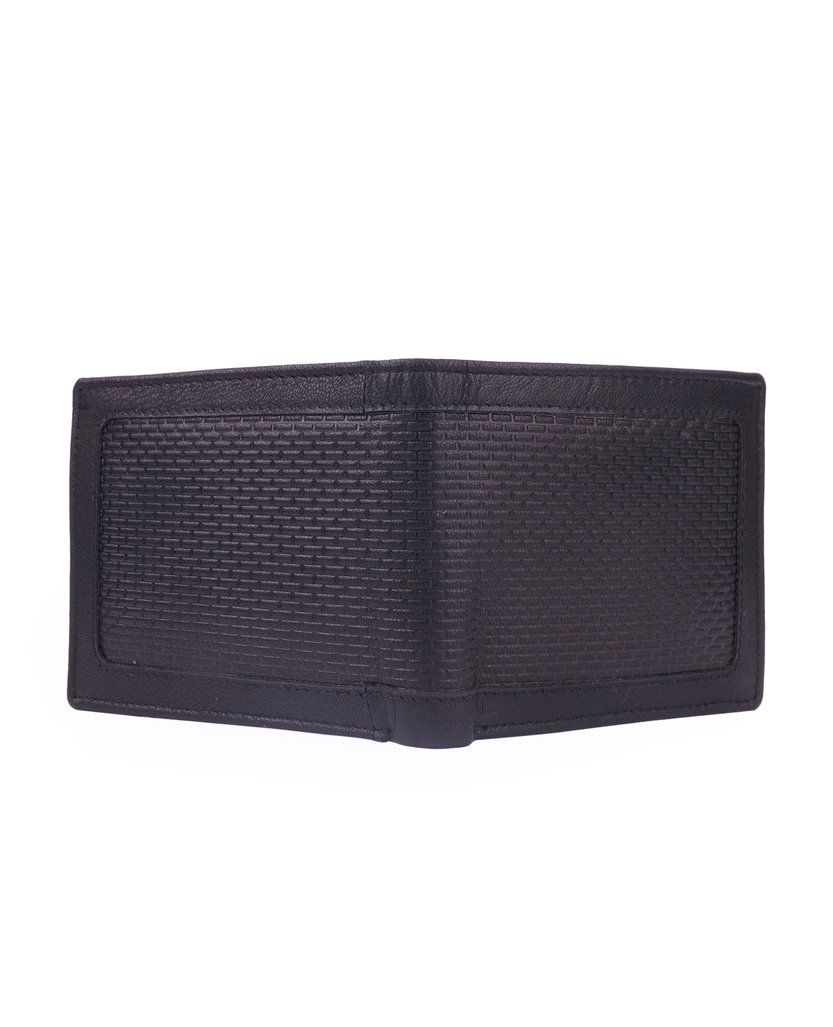 Sreeleathers Men’s Leather Wallet Model 500245 – Black / Brown Image 4