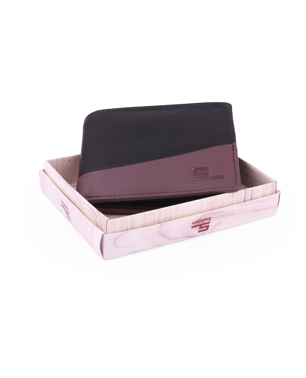 Sreeleathers Men’s Leather Wallet Model 500244 – Black / Brown / Blue / Tan Image 2