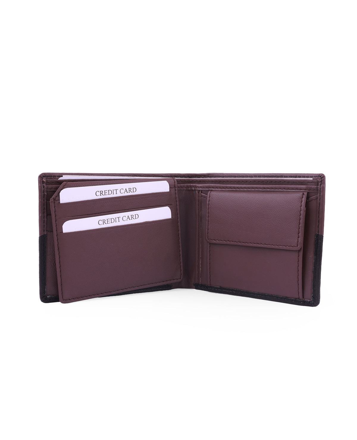 Sreeleathers Men’s Leather Wallet Model 500244 – Black / Brown / Blue / Tan Image 3