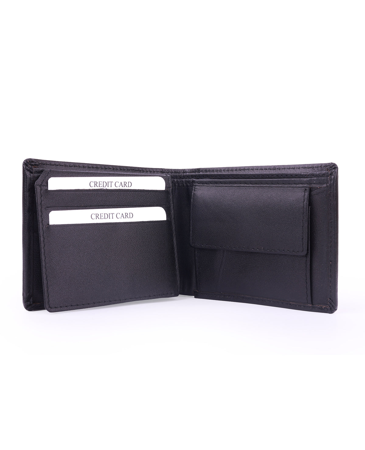 Sreeleathers Men’s Leather Wallet Model 500243 – Black / Brown / Blue / Tan Image 4