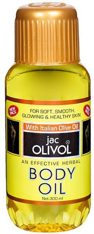 Jac Olivol Body Oil 300 ml – Deep Nourishment & Skin Moisturizing Care - Buy Online at Indezaar