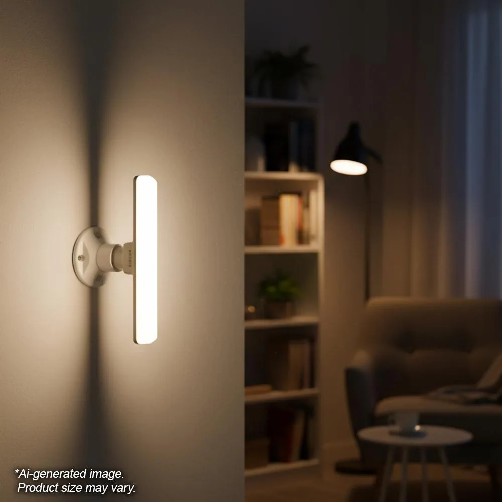 Philips Stellar Bright B22 10W LED Linear T-Bulb (Crystal White) Image 2