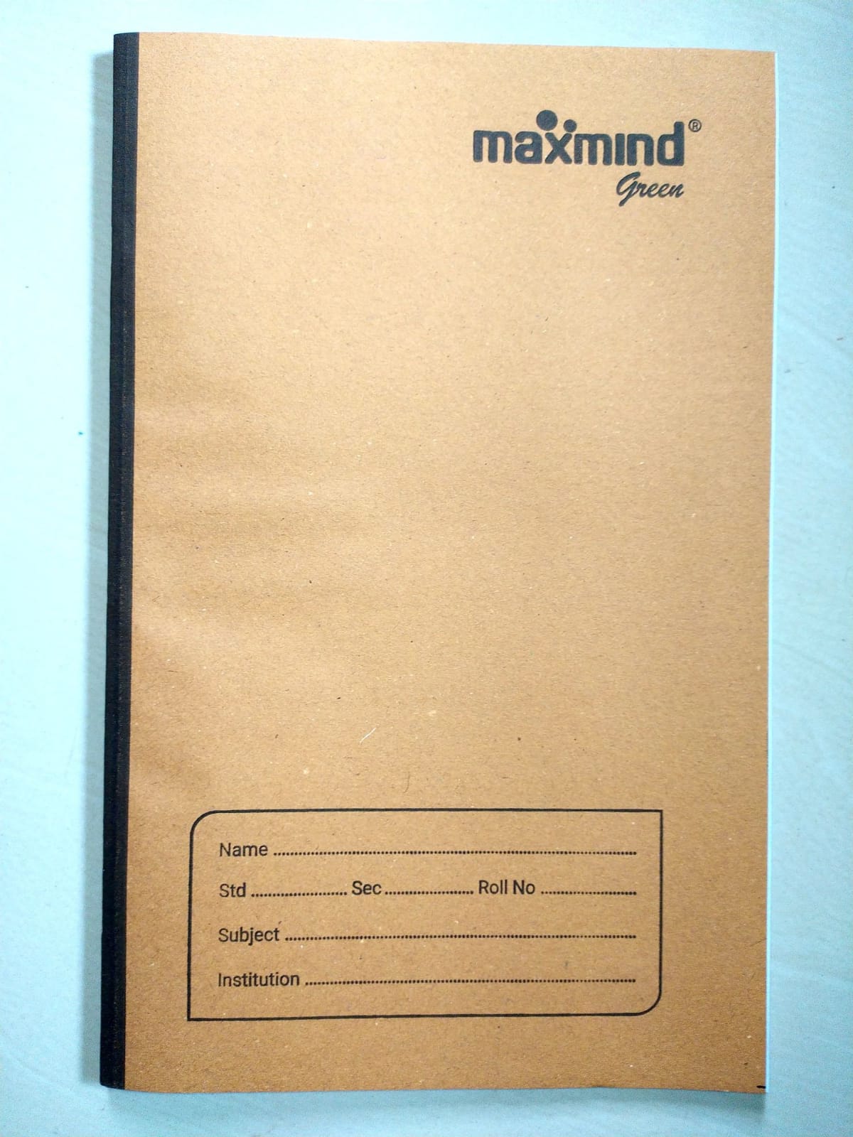 Maxmind Green Kraft Cover Notebook Pack of 9 - Buy Online at Indezaar